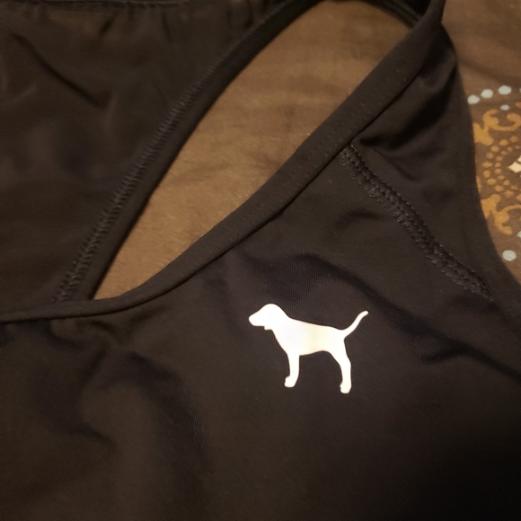 Victoria's Secret Pink Rackerback Sports Bra - Picture 2 of 5